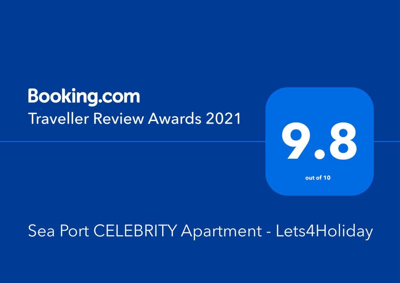 Sea Port Celebrity Apartment - Lets4Holiday Varna Buitenkant foto
